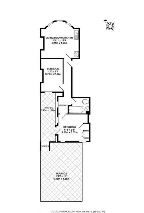 Luxury 3 Bed Apartment - Huge Outdoor Terrace & Amazing Transport Links London Exterior photo